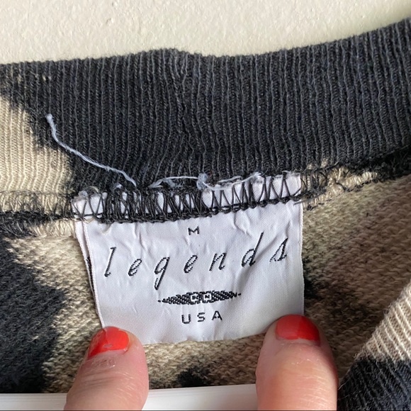 Vintage Reverse Tie Dye Crewneck - Picture 3 of 4